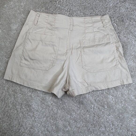 Anthropologie Maeve The Colette Short Ivory 31 - Picture 3 of 10